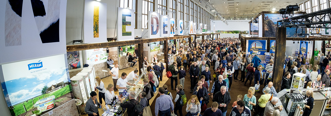 Grüne Woche: Niedersachsenhalle - Halle 20 Grüne Woche: Niedersachsenhalle - Halle 20