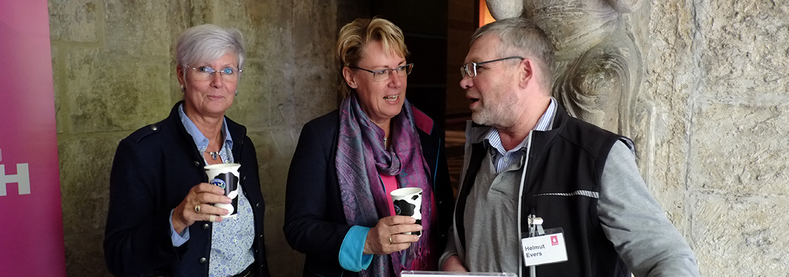 Ministerin Barbara Otte-Kinast im Gespräch, Bild: Marketinggesellschaft Ministerin Barbara Otte-Kinast im Gespräch, Bild: Marketinggesellschaft