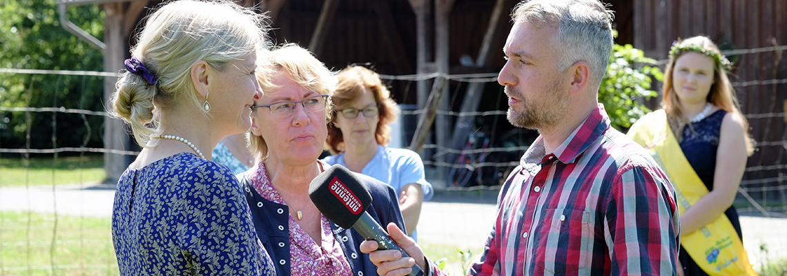 Saisoneröffnung 2018, Sylke Herse und Barbara Otte-Kinast im Interview