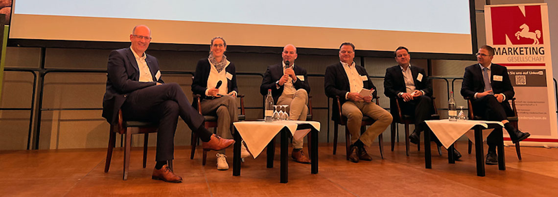 Teilnehmer Podiumsdiskussion übergebietliche Absatz  